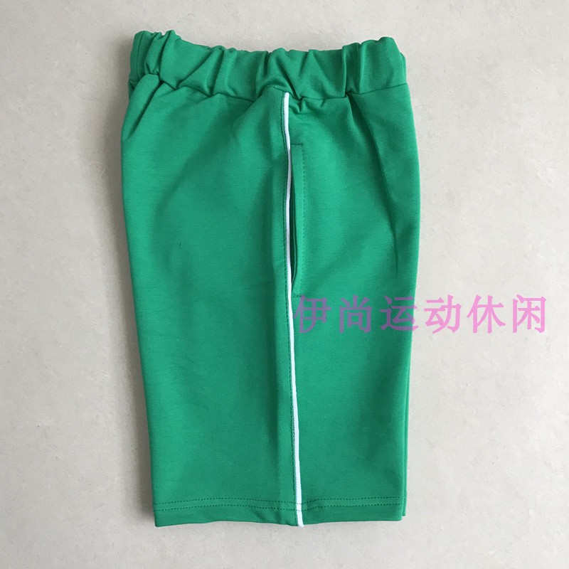夏季短裤学生同款校服运动纯棉