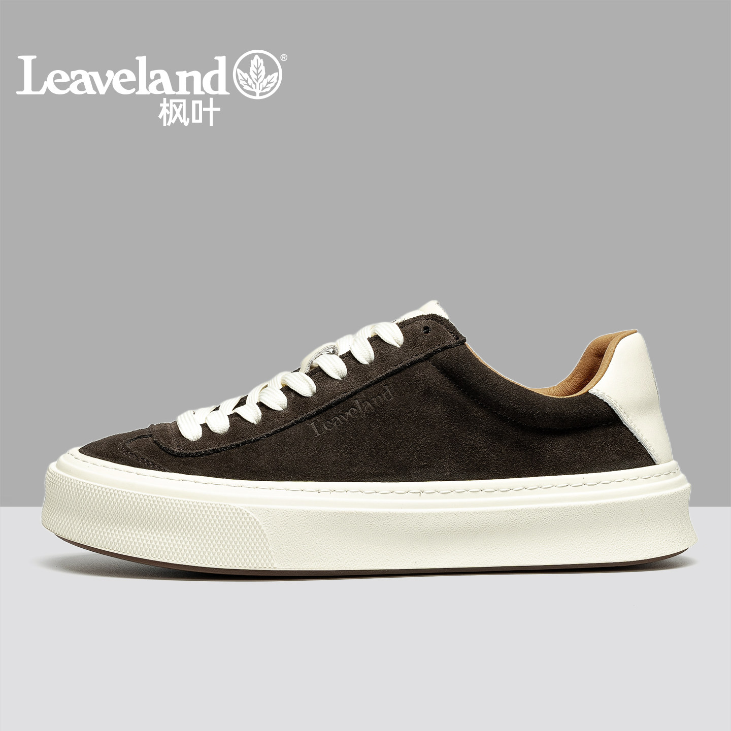 枫叶男鞋复古男士休闲鞋牛反绒低帮板鞋男冬季新款百搭棉鞋厚底潮,流行男鞋,休闲板鞋,淘宝优惠券,粉丝福利购,淘宝优惠卷