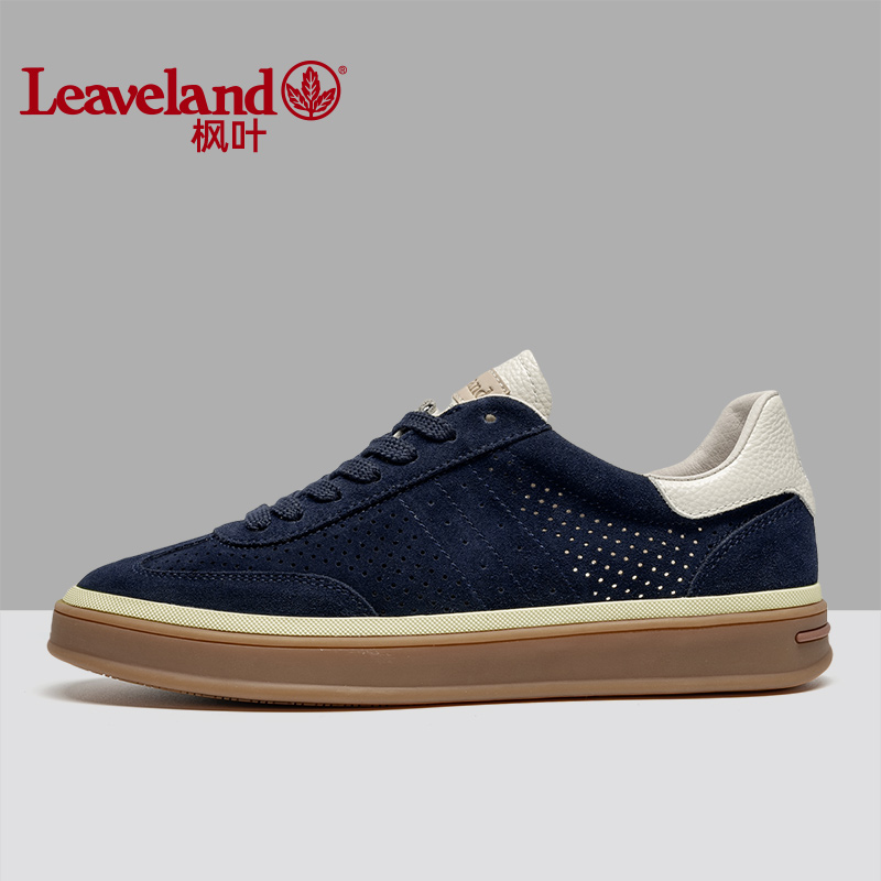 枫叶复古板鞋潮流休闲鞋