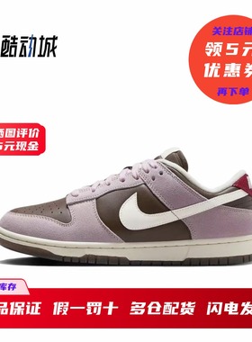 耐克 Nike Dunk Low 男子低帮复古休闲运动板鞋 HM0987-101