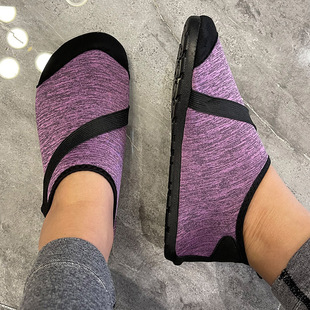 地板袜鞋成人春夏隔橡胶防滑底男女大人室内鞋套早教中心运动袜套