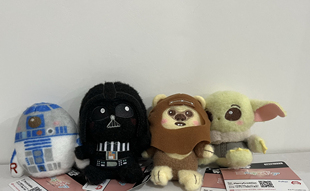 外星人玩偶尤达宝宝毛绒玩具星球大战古古公仔外星布娃娃男孩玩具