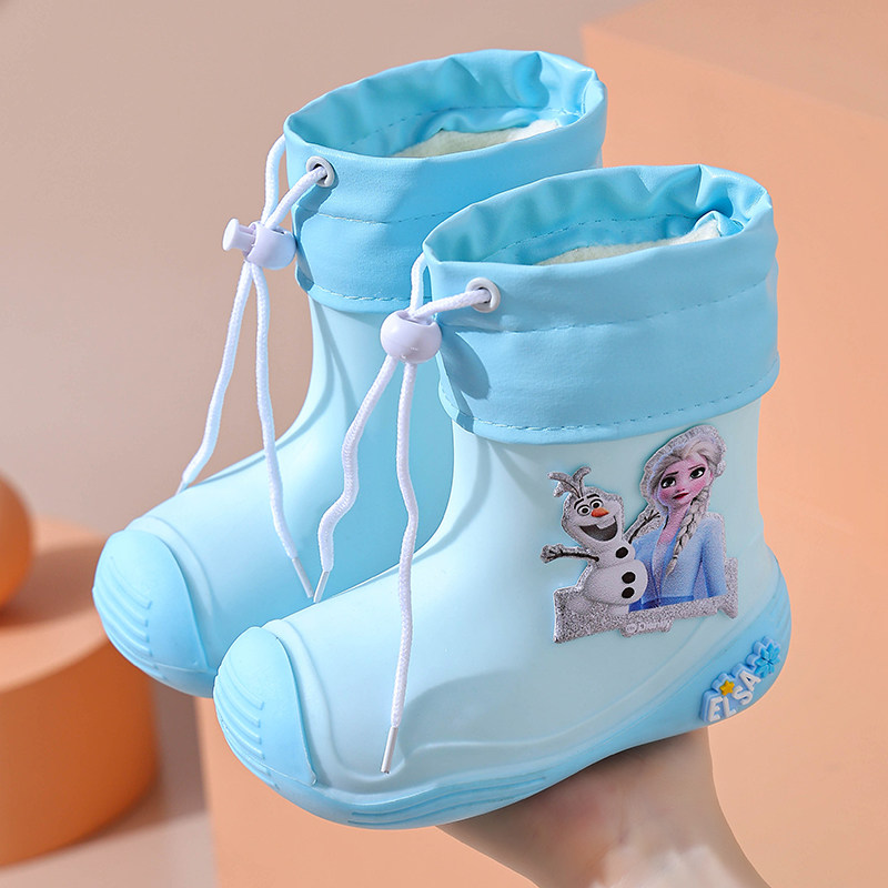 夏季儿童雨靴女童防滑软底中小童防水卡通水鞋宝宝爱莎公主雨鞋,童鞋/婴儿鞋/亲子鞋,雨靴,淘宝优惠券,粉丝福利购,淘宝优惠卷