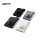 超级文 长河渐落精梳棉防滑小腿袜