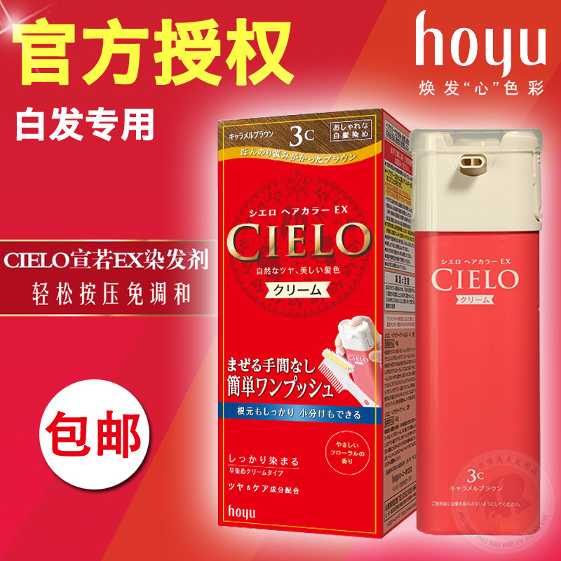 hoyu/美源染发日本泡沫染发