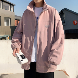 港风宽松男女休闲夹克`J图片