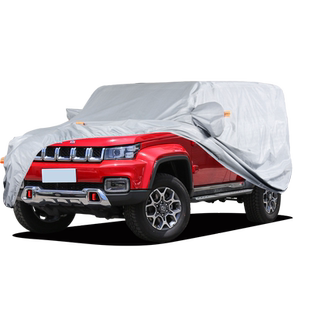 适用于北京BJ40车衣车罩防晒防雨BJ40plus专用SUV加厚遮阳隔热19
