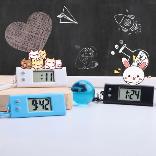 学生小挂表考试电子手表男女礼品