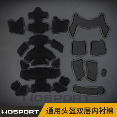 WoSporT双层内衬棉海绵套装