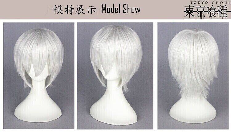 Perruque cheveux raides Court - Ref 2608507 Image 5