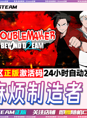 Steam正版 麻烦制造者2：超越梦想 Troublemaker 2 国区激活码