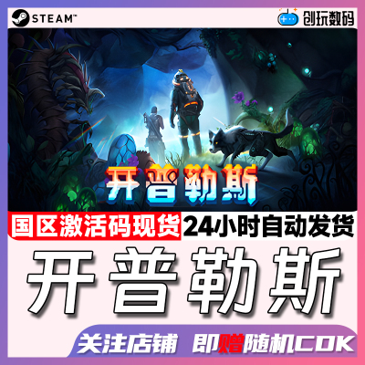 Steam游戏开普勒斯国区激活码