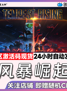 Steam中文正版 风暴崛起 Tempest Rising 国区激活码 现货