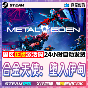 Steam正版 合金天使：堕入伊甸 METAL EDEN  国区激活码