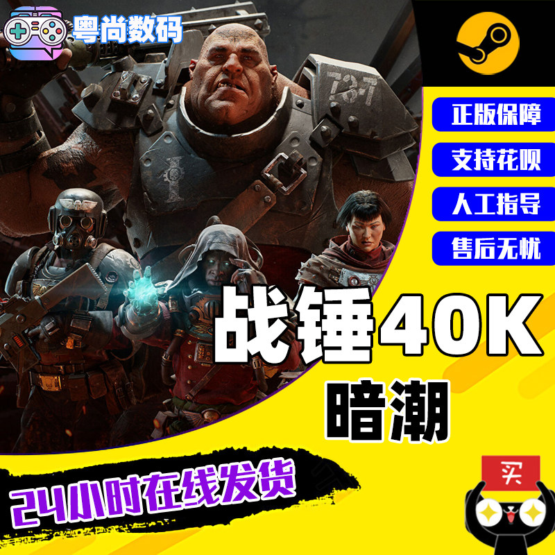 Steam 战锤40K暗潮 帝国版 PC中文正版游戏 Warhammer 40000: Darktide 国区激活码CDKey 动作射击怎么看?