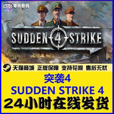 steam中文正版平台国区突袭