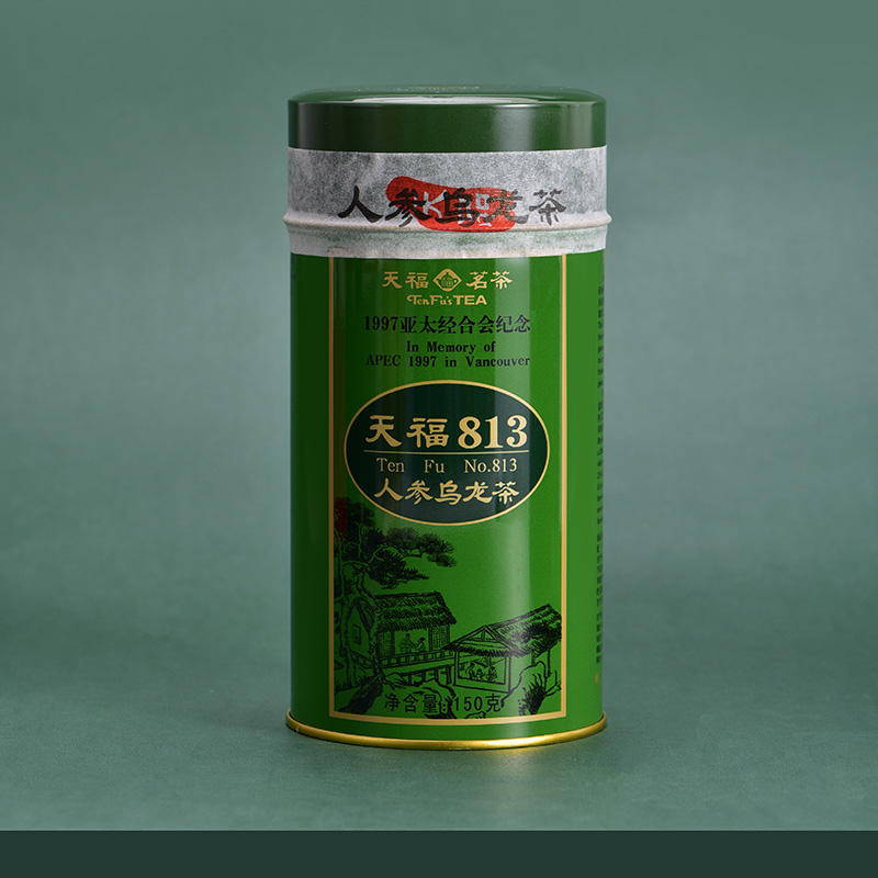 天福茗茶乌龙茶813人参乌龙茶