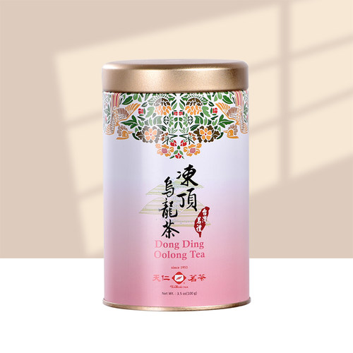 冻顶乌龙天福茗茶罐装