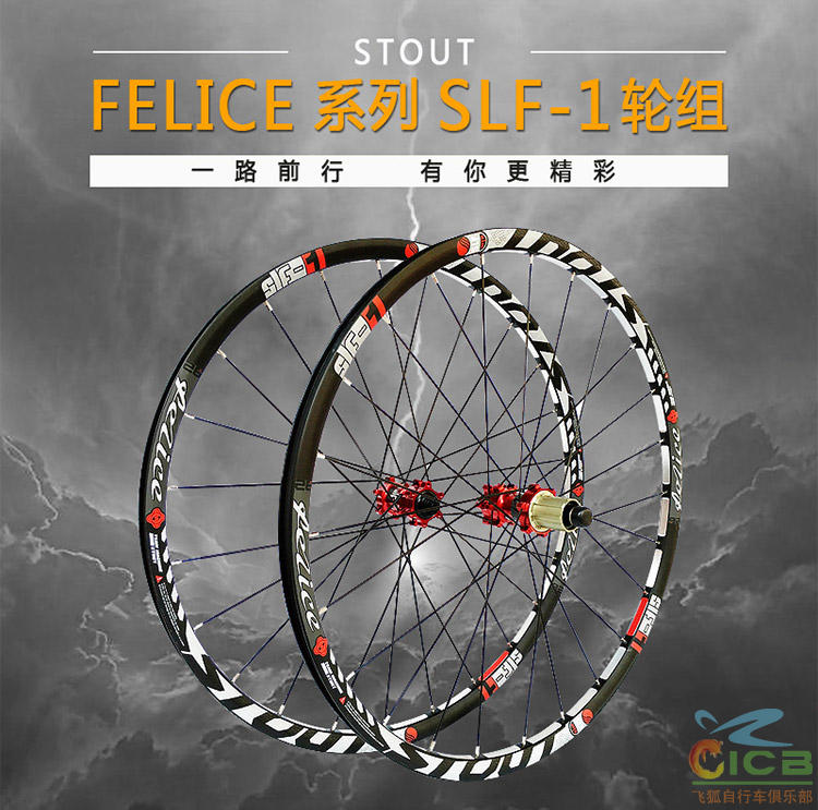 Roues de vélo Mountain Bike FELICE 26 pouces - Ref 2373177 Image 1