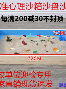 沙盘专用沙细沙幼儿园天然海沙