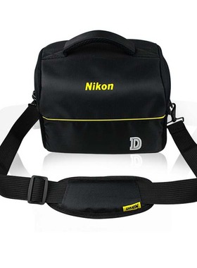 适用于尼康单反相机包单肩摄影包D7100 D7200D750D610D500D5600