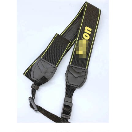 适用尼康D500 D610 D850 D810 D7200 D3200 D90 D5600 D4相机背带