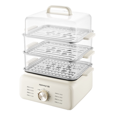 九阳电蒸锅多功能火锅多层家用