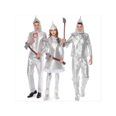 银色万圣节绿野仙踪情侣演出服