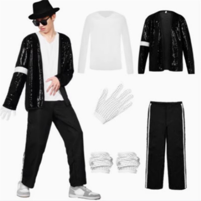 扮演歌手舞台演出套装