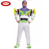 成人玩具总动员巴斯光年cosplay衣服万圣节连体表演出服舞台装