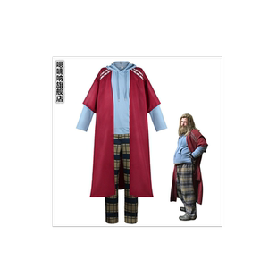 复仇者4cosplay终局之战雷神托尔套装万圣节成人男装cos演出服装