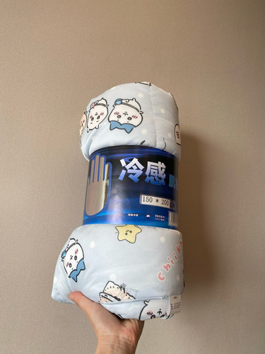 纯原现货出口日单chiikawa夏凉双面冷感凉感被子