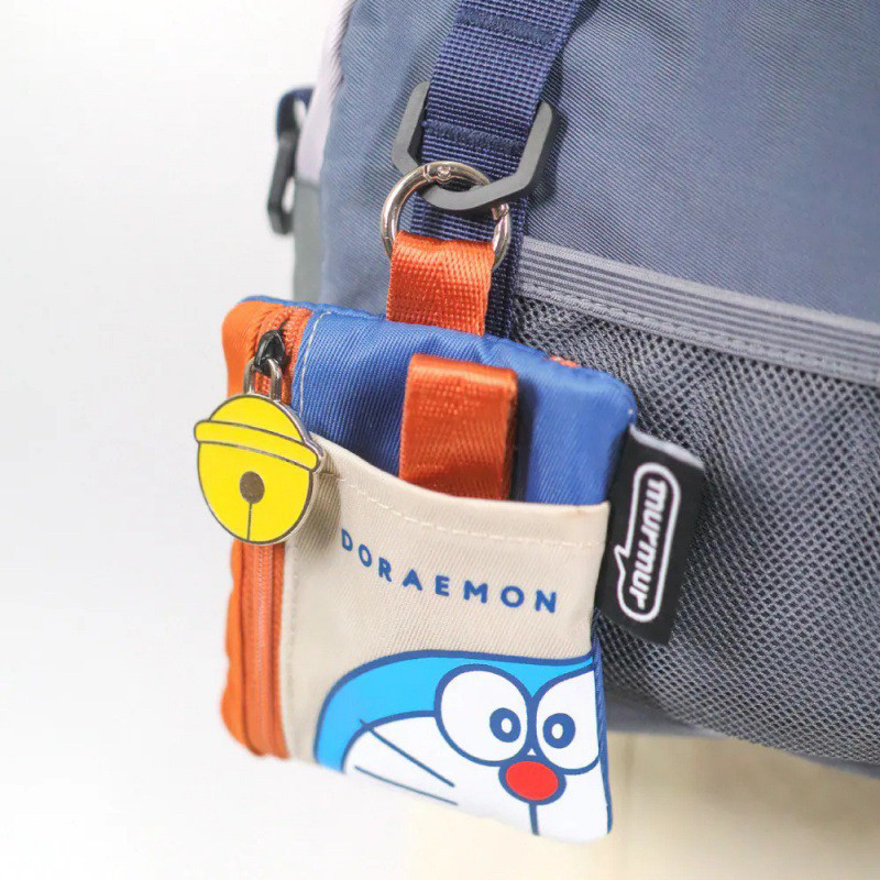 现货卡通哆啦A梦卡包证件包多卡位挂件包便携收纳包多功能钥匙包