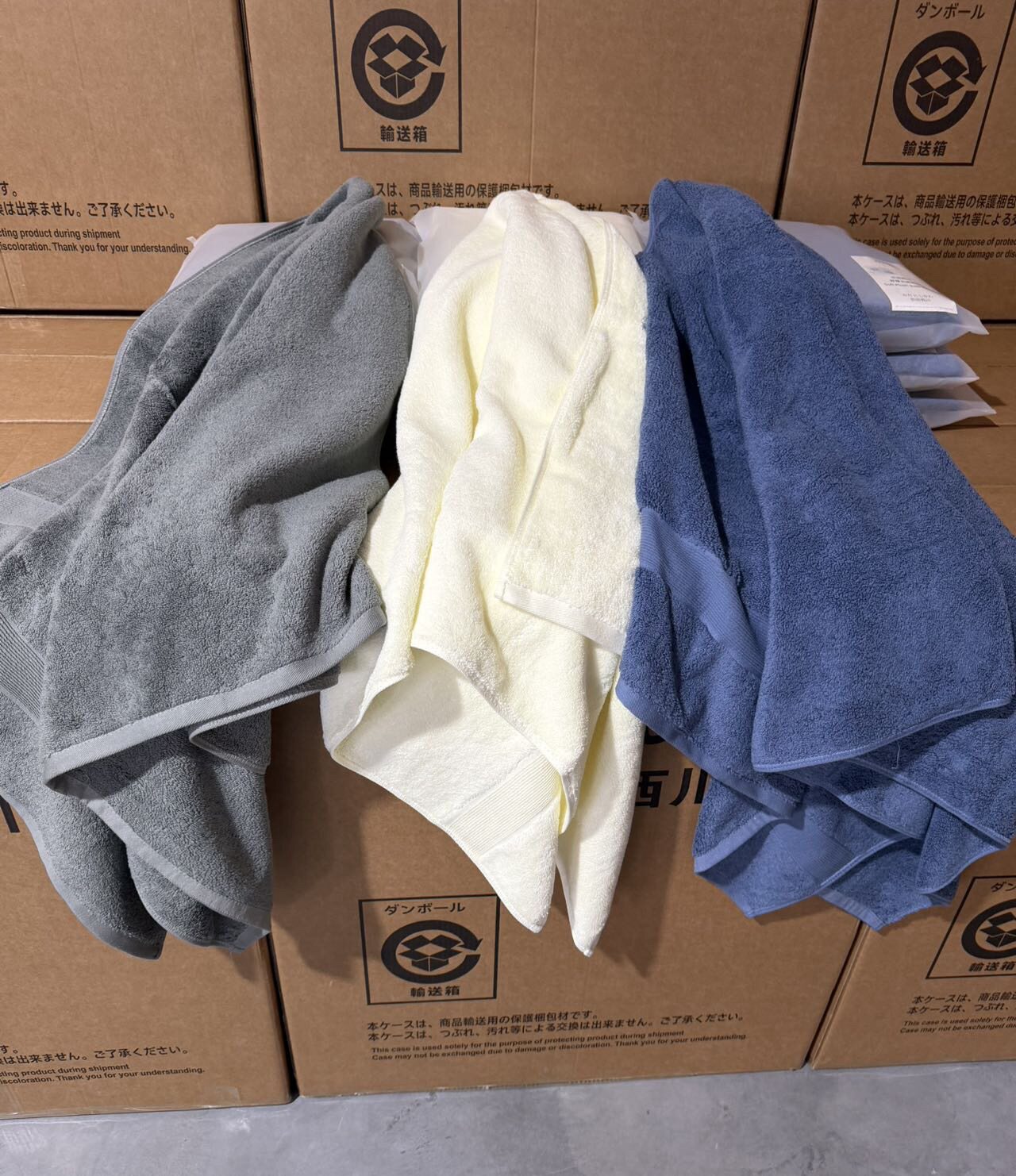 日本单正品织田西川超大超厚纯棉浴巾80&times;160cm