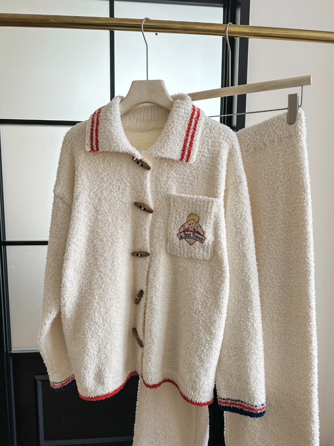 25款半边绒家居睡衣套装