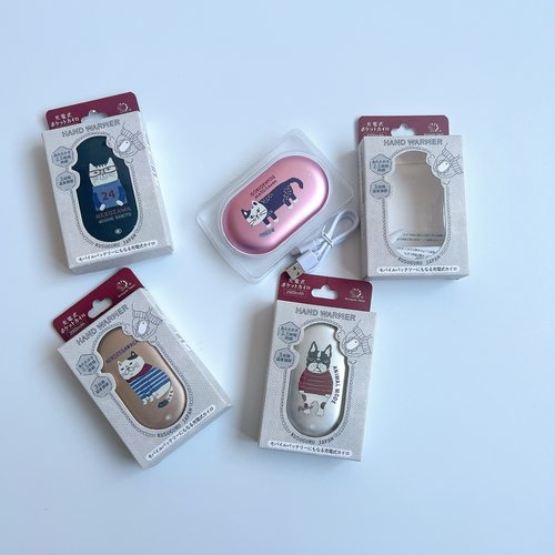 日本Kusuguru正品充电宝暖手二合一手握暖手器USB充电宝暖手宝