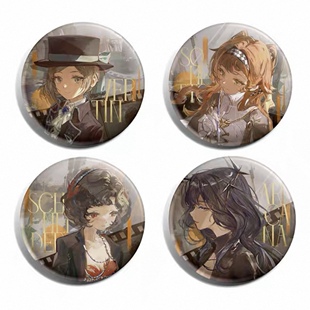 【现货】重返未来1999 箱中展映 主演徽章 阿尔卡纳款