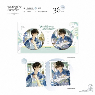 【现货】旧故新长 Waiting For Summer 吧唧套组