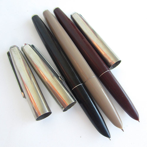 暗尖顺滑练字铱金笔包邮