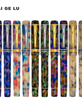 2025新品凯格露316A钢笔成人男女商务办公文具进口亚克力色彩斑斓