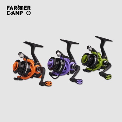 FarmerCamp路亚纺车轮线杯渔轮