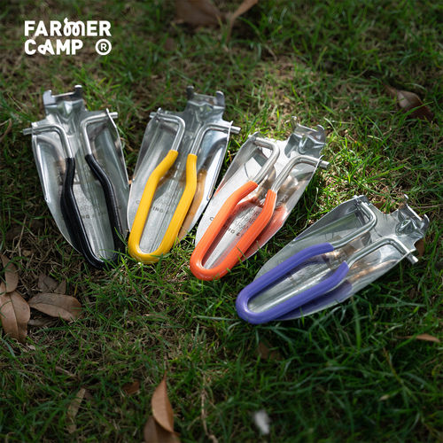 FarmerCamp折叠不锈钢钓鱼铲盆