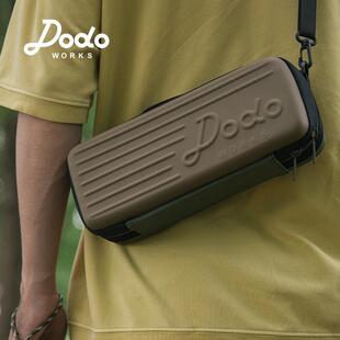 dodo渡渡鸟收纳包硬壳路亚包硬壳短节小物钓鱼竿收纳包手提渔具包