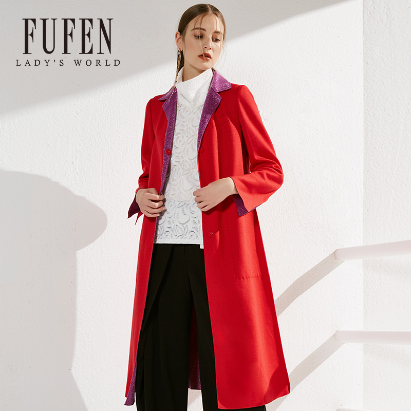 福芬秋风衣fufen通勤百搭通勤
