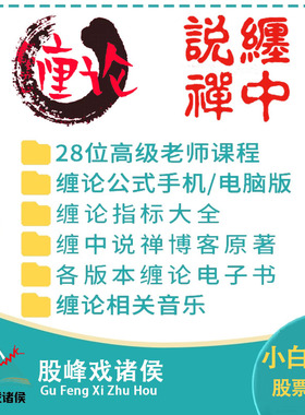 缠中说禅博客原文缠论原著108课详解李彪缠论指标自动画线工具