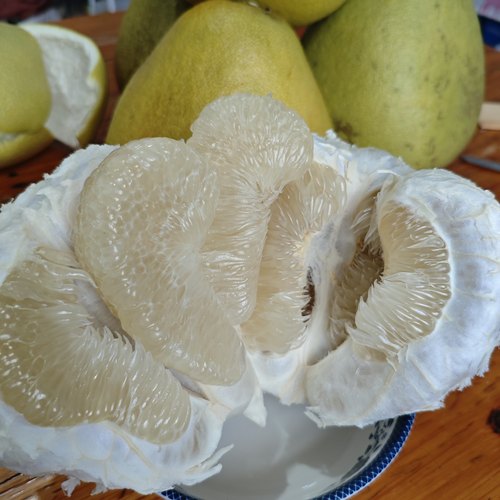 正宗西双版纳傣柚果皮薄