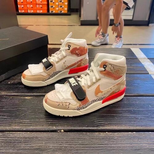 Air Jordan 312男款AJ经典气垫休闲百搭高帮复古篮球鞋AV3922-126