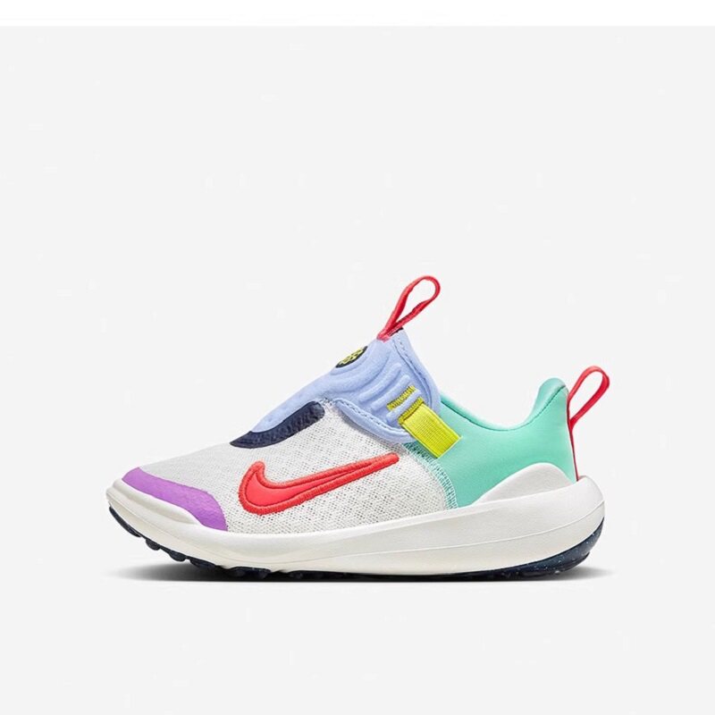 Nike/耐克童鞋男女童夏新款网面透气轻便一脚蹬休闲鞋DZ2841-100