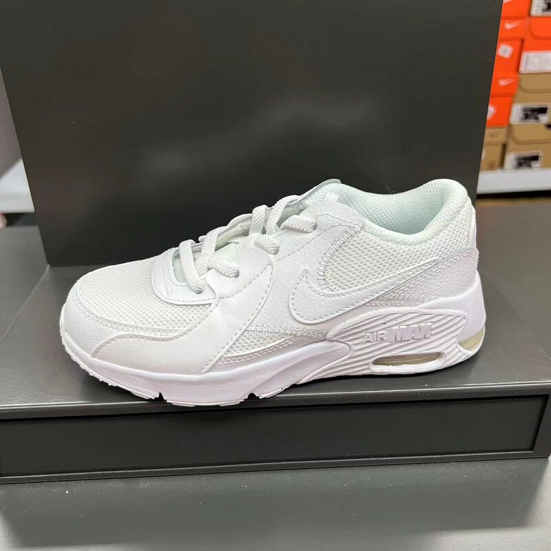 Nike/耐克Air max儿童鞋气垫小白鞋透气低帮跑步鞋CD6892-CW1627