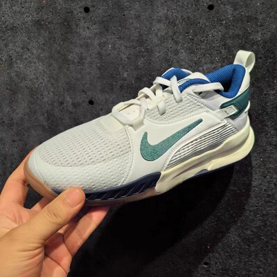 Nike Crosscourt 系列 GS 儿童白绿色低帮训练鞋HM3715-131
